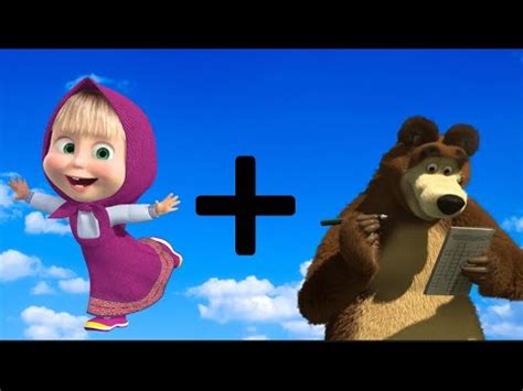 Masha and Bear funny moments 🙂. - YouTube