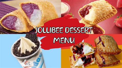 Jollibee Desserts Menu Special Prices in Philippines 2024