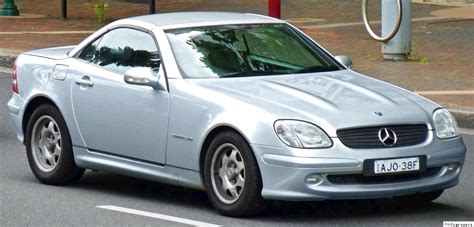 Mercedes-Benz - SLK (R170) - SLK 200 (136 Hp) Automatic (Petrol ...