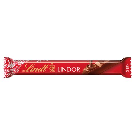 LINDT LINDOR MILK CHOCOLATE BAR 38G – The General Store