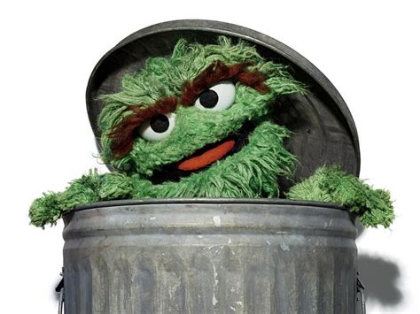 Oscar the Grouch Puppet | National Museum of American History