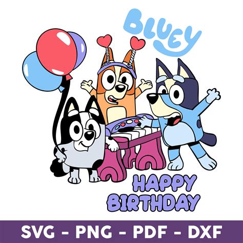 Bluey Bingo Muffin Png, Bluey Png, Bluey Characters Png, Svg | Inspire ...