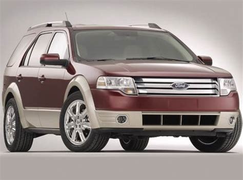 2008 Ford Taurus X Price, Value, Depreciation & Reviews | Kelley Blue Book