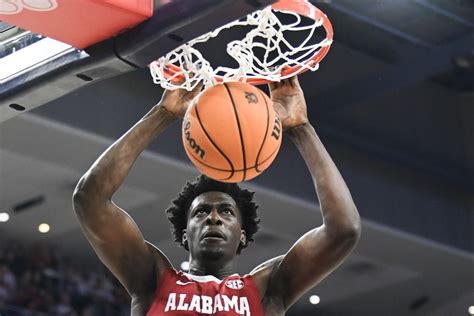 Alabama Basketball Roster Espn