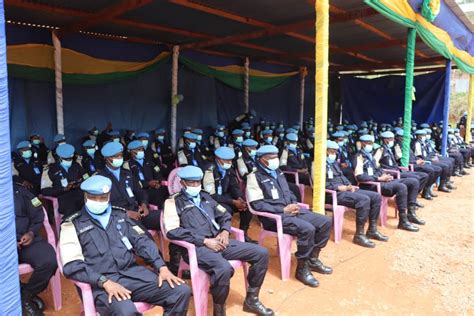 Over 130 Rwanda police peacekeepers in CAR decorated - The New Times