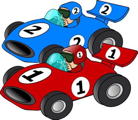 Go Car Race Cartoon - ClipArt Best