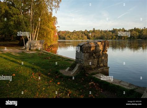 Virginia Water Lake Stock Photo - Alamy