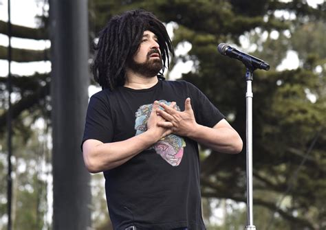 Counting Crows Singer Shaves Off His Dreadlocks