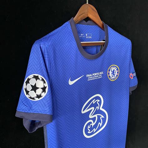 The Newkits | Buy Chelsea UEFA Champions League Final Kit | Football Jersey