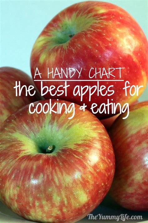 Comparing Apples to Apples--the best for eating & cooking