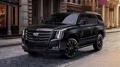 Cadillac Escalade Sport Edition Debuts With Murdered-Out Look