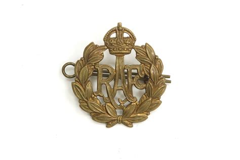 Royal Air Force Cap Badge – Air Mobility Command Museum