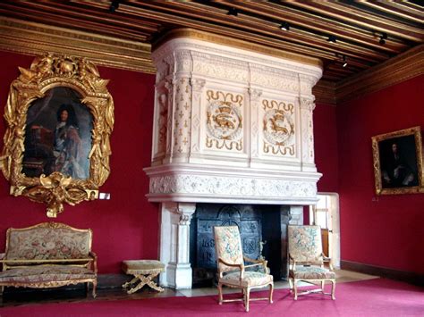 ARIA - Chateau de Chenonceau: interior detail | Castles interior ...