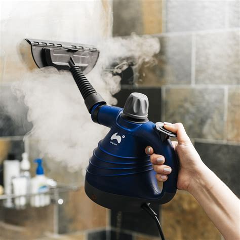 Ovation Hand Held Steam Steamer Cleaner Electric Portable Multi Purpose ...