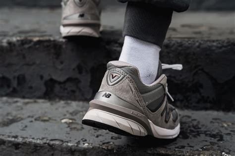 New Balance 990v5 Made In US Grey/Castlerock | Hypebeast