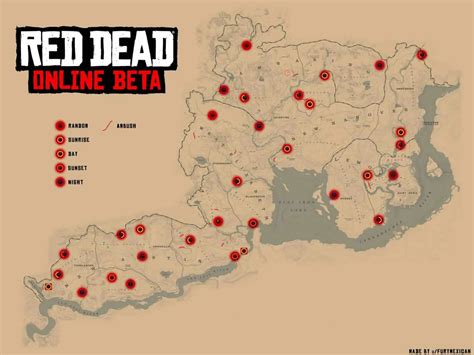 Red Dead Online Gang Hideout Spawn Locations - RDR2.org