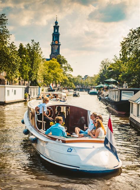 Amsterdam Private Canal Cruise - Luxury Boat Tour in Amsterdam