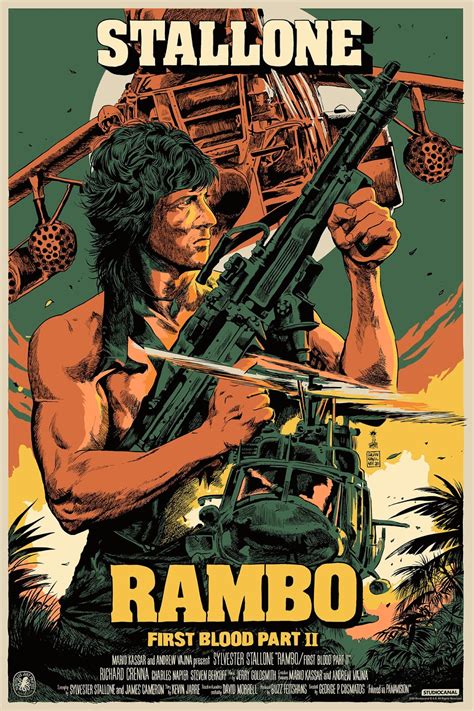 INSIDE THE ROCK POSTER FRAME BLOG: Francesco Francavilla Rambo First ...