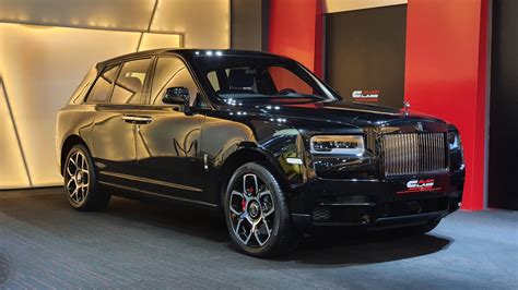 Alain Class Motors | Rolls Royce Cullinan Black Badge