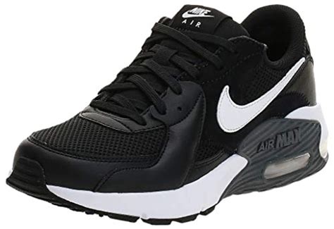 Nike Air Max Excee Trainers Women Black/White - 8.5 - Low Top Trainers ...