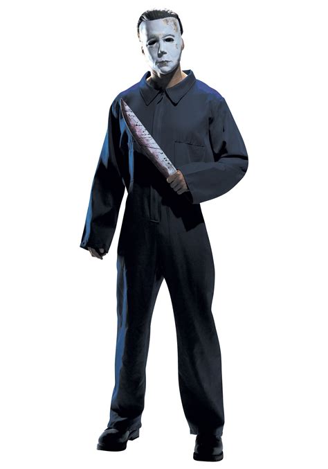 Halloween Michael Myers Costume Adult - Walmart.com