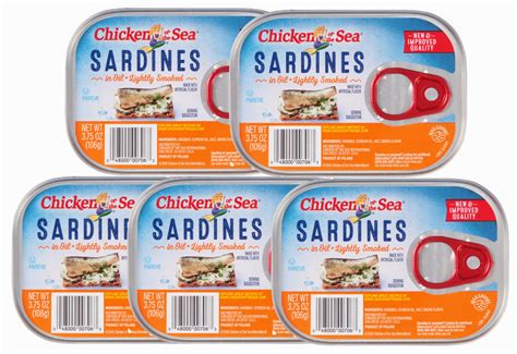 Chicken of the Sea Sardines 48¢ Each Next Week!