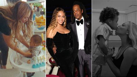 Beyoncé and Jay Z's rarely seen son Sir, 6, pictured in private family ...