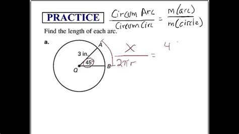 11.4 - Circumference & Arc Length - YouTube