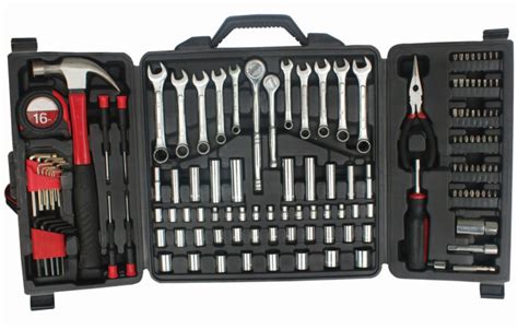 142PCS Mechanical Tools Names, Automotive Hand Tool Function, Kraftmate ...