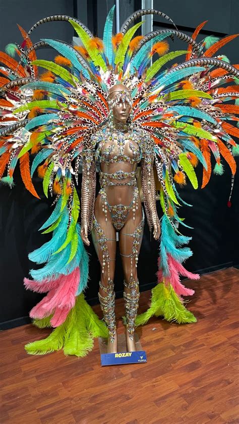 Trinidad Carnival Costumes | Kostüme karneval, Karneval, Carneval