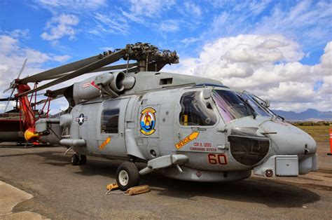 Sikorsky SH-60B Seahawk (Helicopter) - Pearl Harbor Aviation Museum