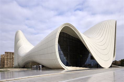 13 Striking Buildings by Zaha Hadid | Zaha hadid architecture, Zaha ...