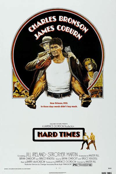 Hard Times movie review & film summary (1975) | Roger Ebert