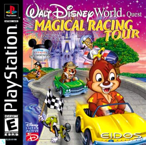 Walt Disney World Quest Magical Racing Tour PS1 Game For Sale