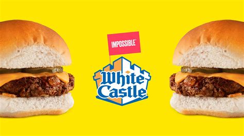 White Castle Debuts Impossible Burger Sliders At An Affordable Price Point