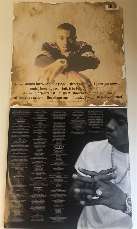 It Was Written - Nas, original 1996 U.S. pressing : r/vinyl