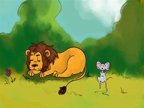 The Mouse and the Lion - Tales with GiGi