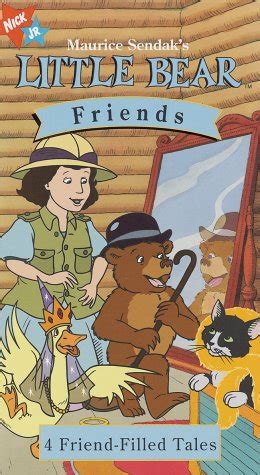 Little Bear: Friends (1999 VHS) | Angry Grandpa's Media Library Wiki ...