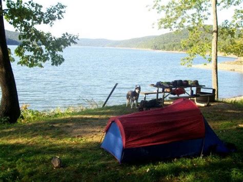 Allegheny National Forest Handsome Lake Boat Access Campground ...