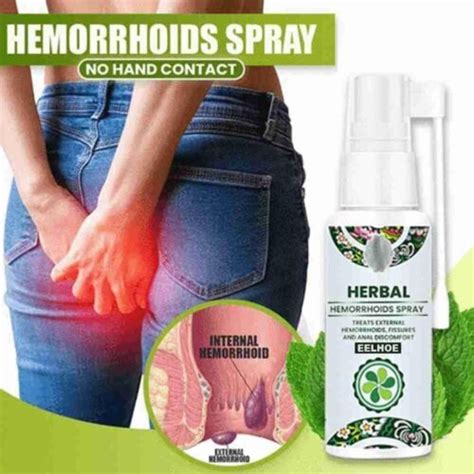 100% Effective EELHOE Natural Herbal Hemorrhoids Spray Original gamot ...