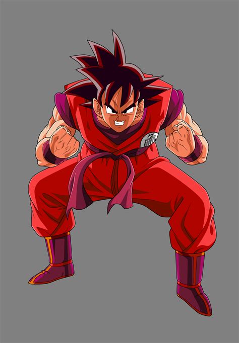 Imagen - Goku Kaio Ken x1.png - Dragon Ball Fanon Wiki