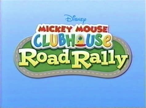 Road Rally (Mickey Mouse Clubhouse episode) | Wikifanon Wiki | Fandom