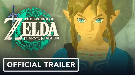 The Legend of Zelda: Tears of the Kingdom - Official Release Date ...