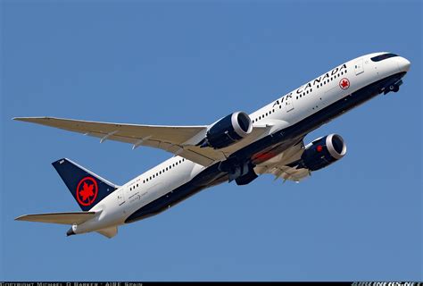 Boeing 787-9 Dreamliner - Air Canada | Aviation Photo #7607551 ...