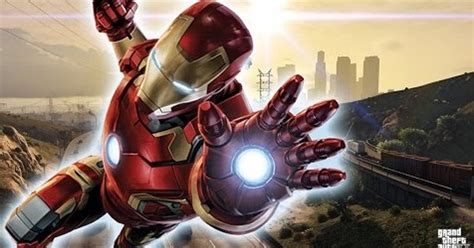 GTA 5 mod brings Iron Man to Los Santos | VG247