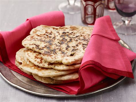 Naan | Recipe | Food network recipes, Baking flatbread, Food