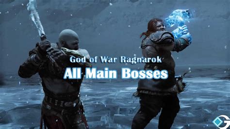 God of War Ragnarok: All Main Bosses - GameRiv