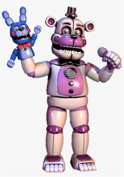 Fnaf Sister Location Png - Fnaf Funtime Freddy Full Body Transparent ...