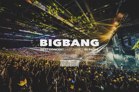 'Big Bang 2017 CONCERT-LAST DANCE-IN SEOUL' ticket open today