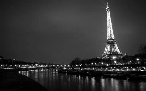 Black and White Paris Desktop Wallpapers - Top Free Black and White ...